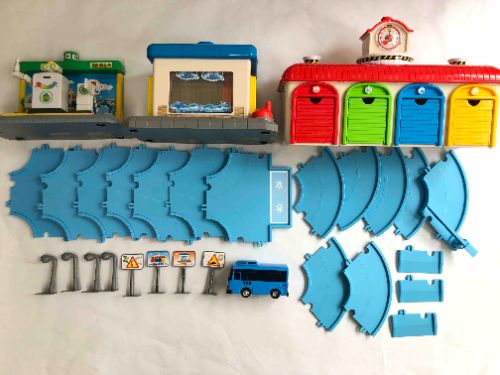 B-38  타요 차고지 스페셜세트