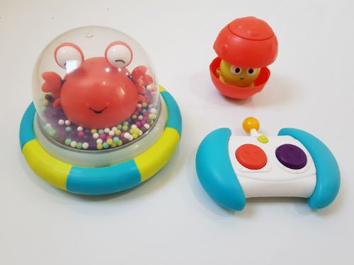 RC 우주선 범퍼카-크랩 