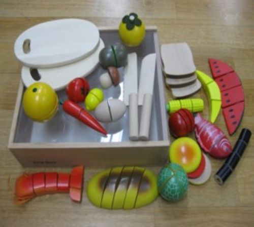 B-18 과일썰기 (원목)