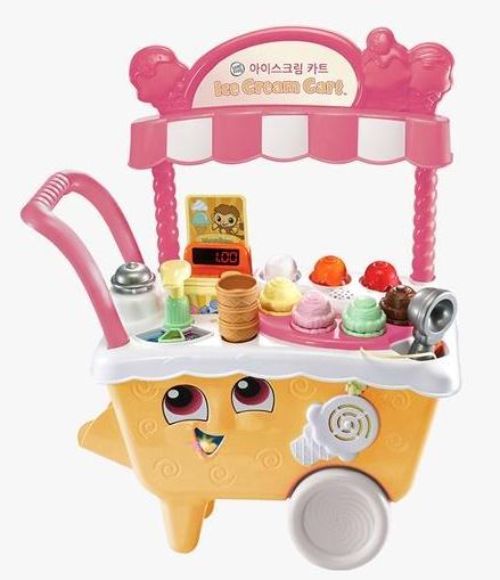 B-266 아이스크림 카트 레인보우셔벗