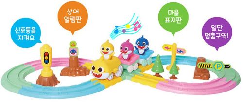 A-274 핑크퐁 아기상어 레일기차