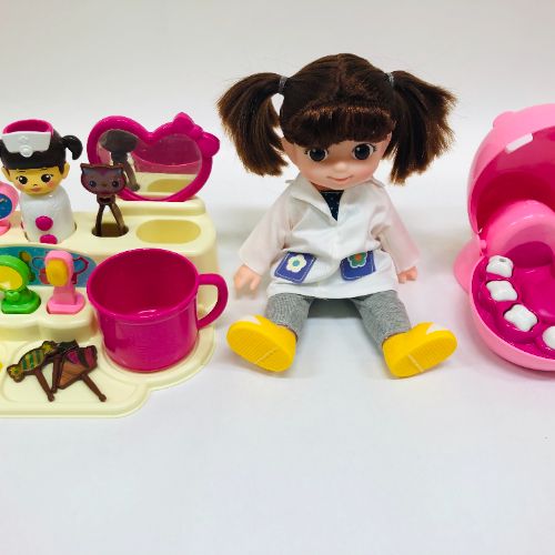 콩순이 치과놀이