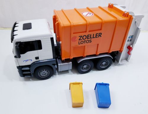 청소 트럭차 사이드로딩