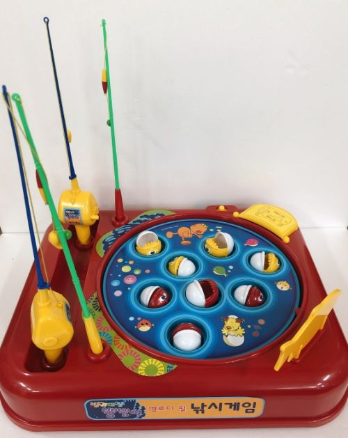 뿡뿡이릴낚시게임