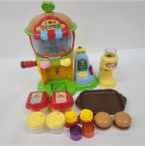 B-169 콩순이 말하는 햄버거 자판기