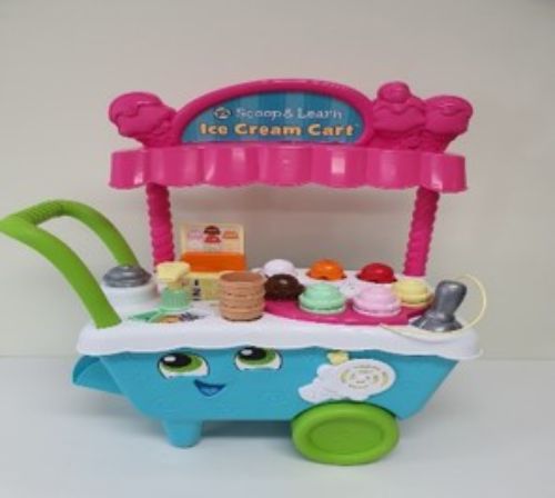 B-149 립프로그 아이스크림 카트