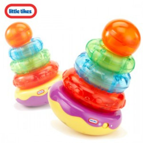 라이트앤 뮤직 링쌓기