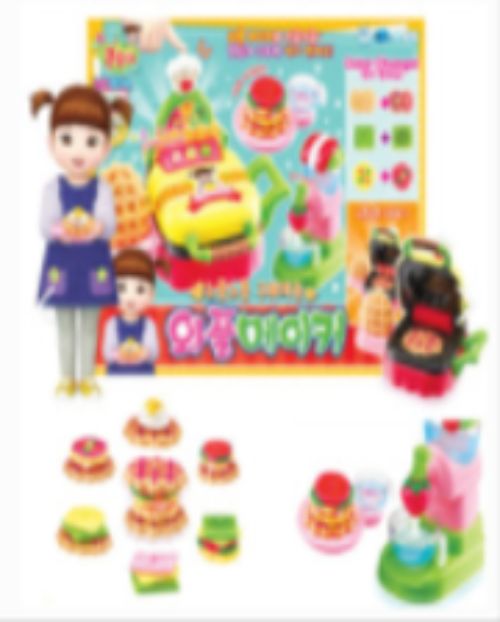 B-128  콩순이 와플메이커