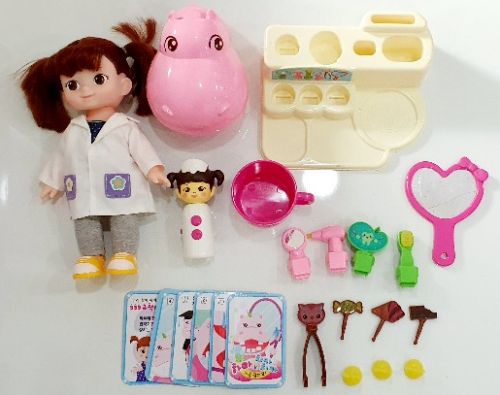 콩순이 치과병원놀이