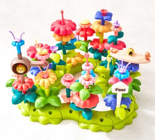 플라워 가든 블록