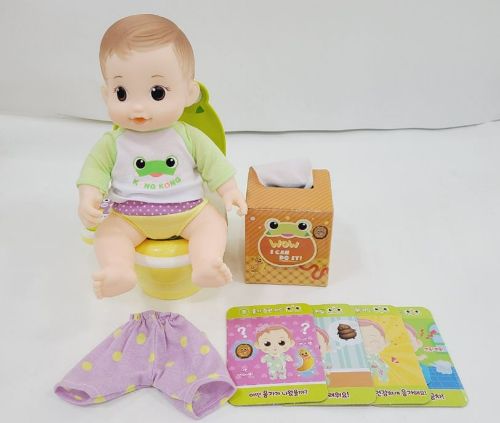 응가습관 콩콩이