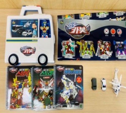 F-11 리틀 퓨처북/ 헬로카봇