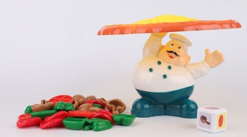 아슬아슬 피자만들기