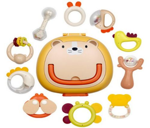 라이온딸랑이세트