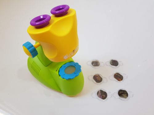 라이트 더블 현미경