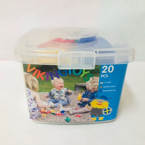 바이킹토이 미니커비 버캣세트 