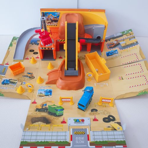 타요 중장비 놀이세트