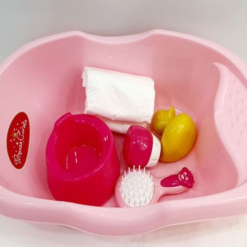 아기 목욕시키기 놀이세트