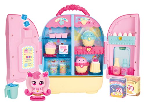 쫑알쫑알말하는하츄핑냉장고