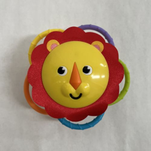 트위스트 동물친구 딸랑이(사자)