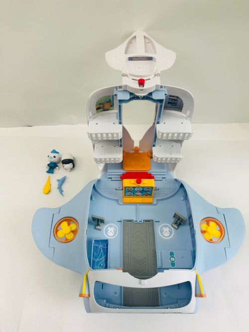 B-252 옥토레이 변신 본부