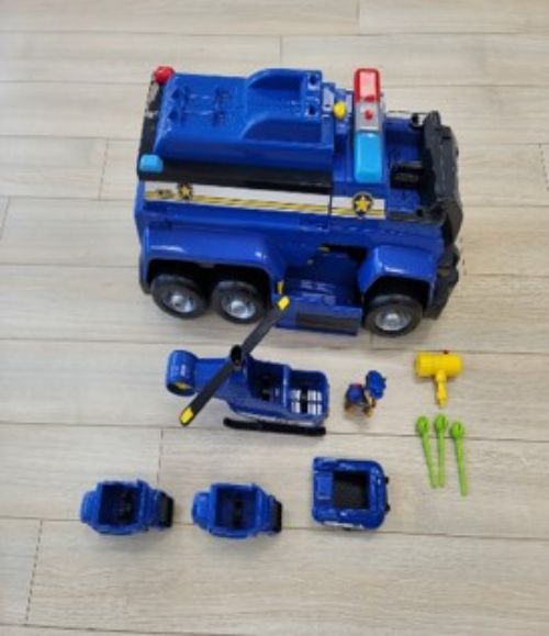 D-199 퍼피구조대 체이스 경찰특공대