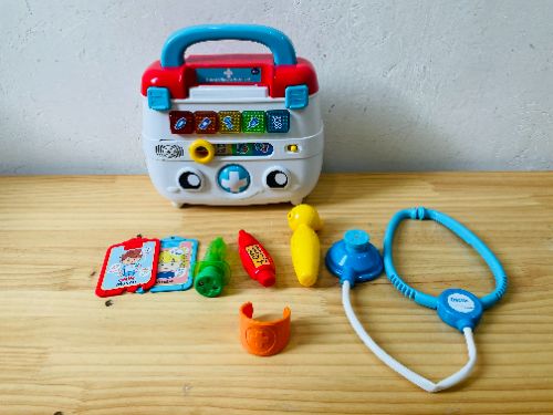 브이텍병원놀이 세트