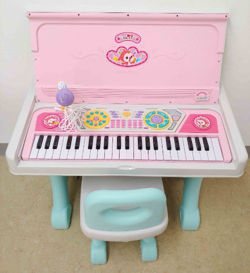 E-14 코코코 알루 하모니 피아노 책상