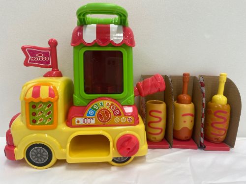 콩순이 말하는 핫도그 트럭