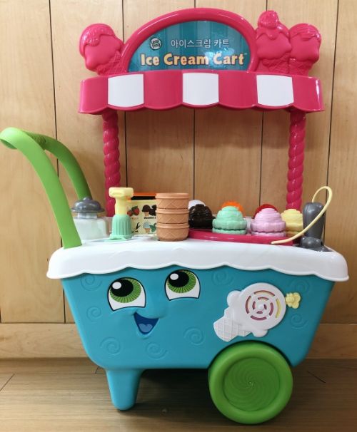 립플로그 아이스크림카트