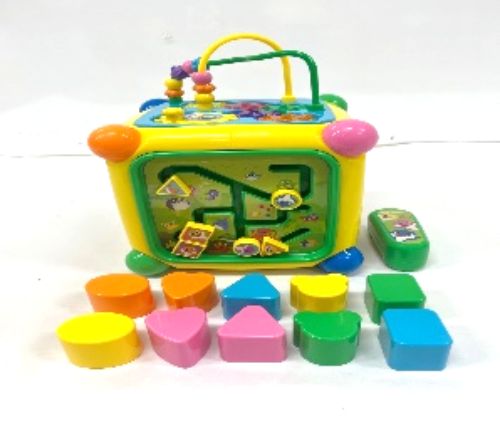 C-158 아기상어 감각놀이 큐브