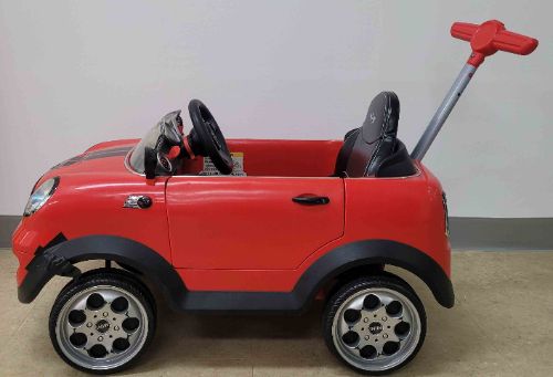 A-25 미니쿠퍼 푸쉬카(레드)