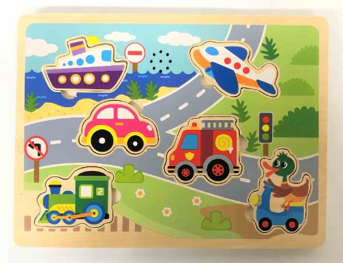 C-97 투키 소리나는 교통퍼즐