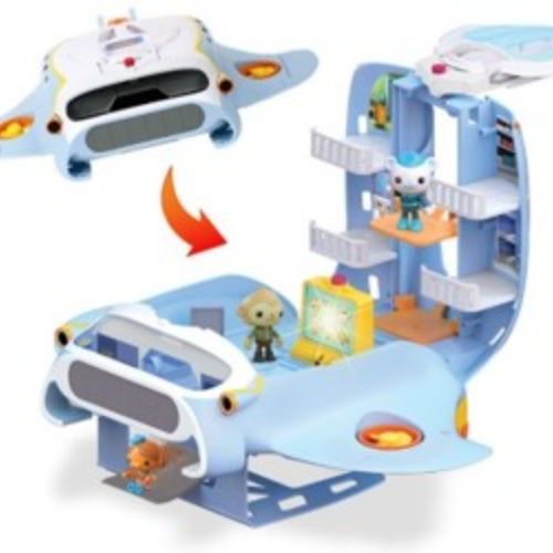 D-193 옥토넛 변신본부 플레이세트