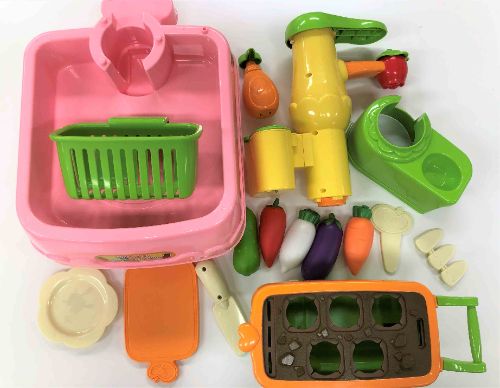 B-30 콩순이 싱크대 야채씻기