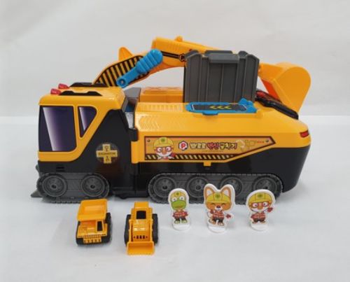 뽀로로변신굴착기