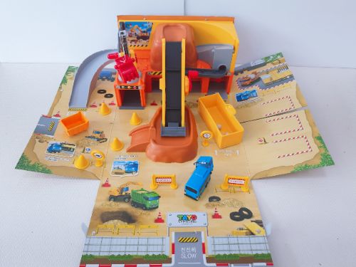 타요 중장비 놀이세트