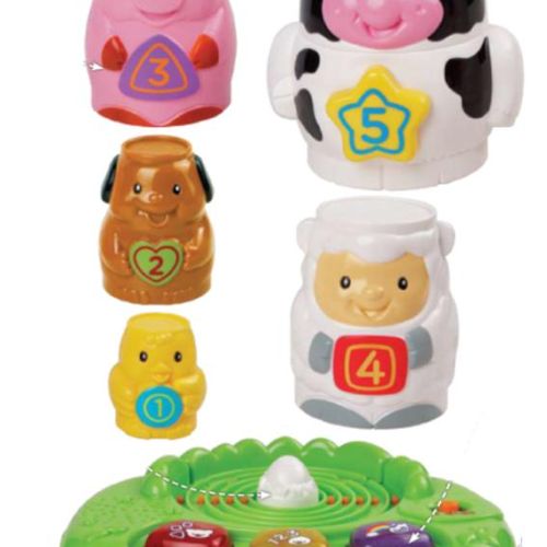 인터렉티브 애니멀 쌓기