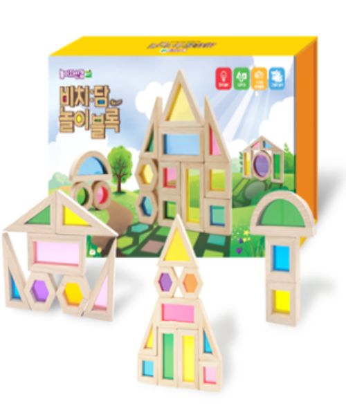 C-12 비치담 놀이블록