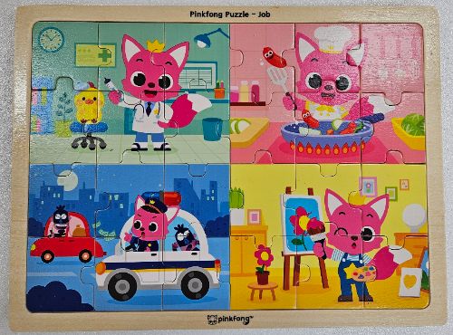 핑크퐁 24Pcs 퍼즐(직업)