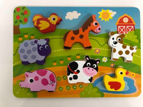 C-18 농장 입체퍼즐