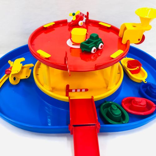 바이킹시티 항구2층세트