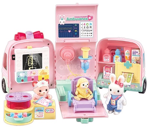 콩지래빗 구급차 약국놀이