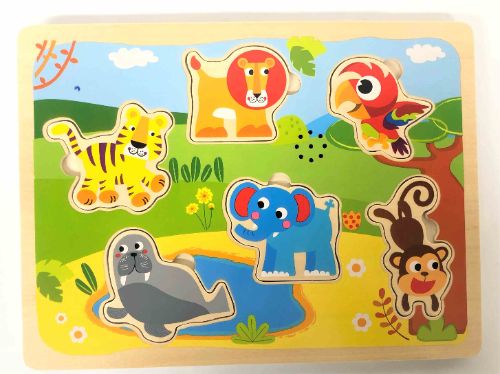 C-98 투키 소리나는 동물퍼즐