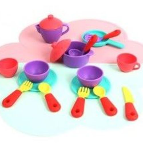 F 말랑말랑/실리콘구름식기세트