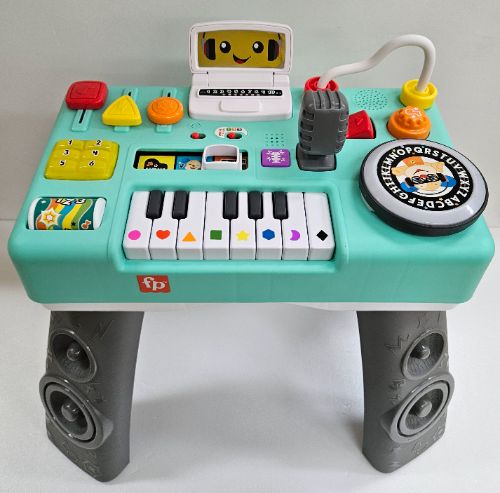 피셔프라이스 DJ 뮤직테이블