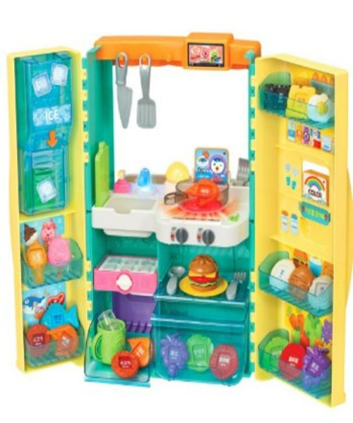 뽀로로 수다쟁이 냉장고