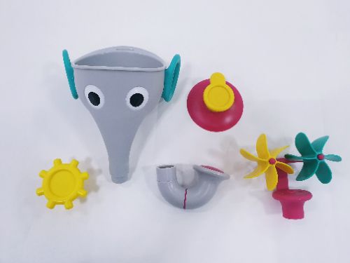 유키두 코끼리야 물놀이