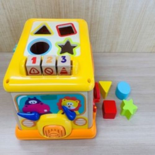 D-87 뛰뛰빵빵 퍼즐버스놀이