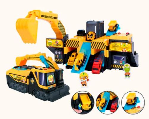 A-279 뽀로로 변신 굴착기